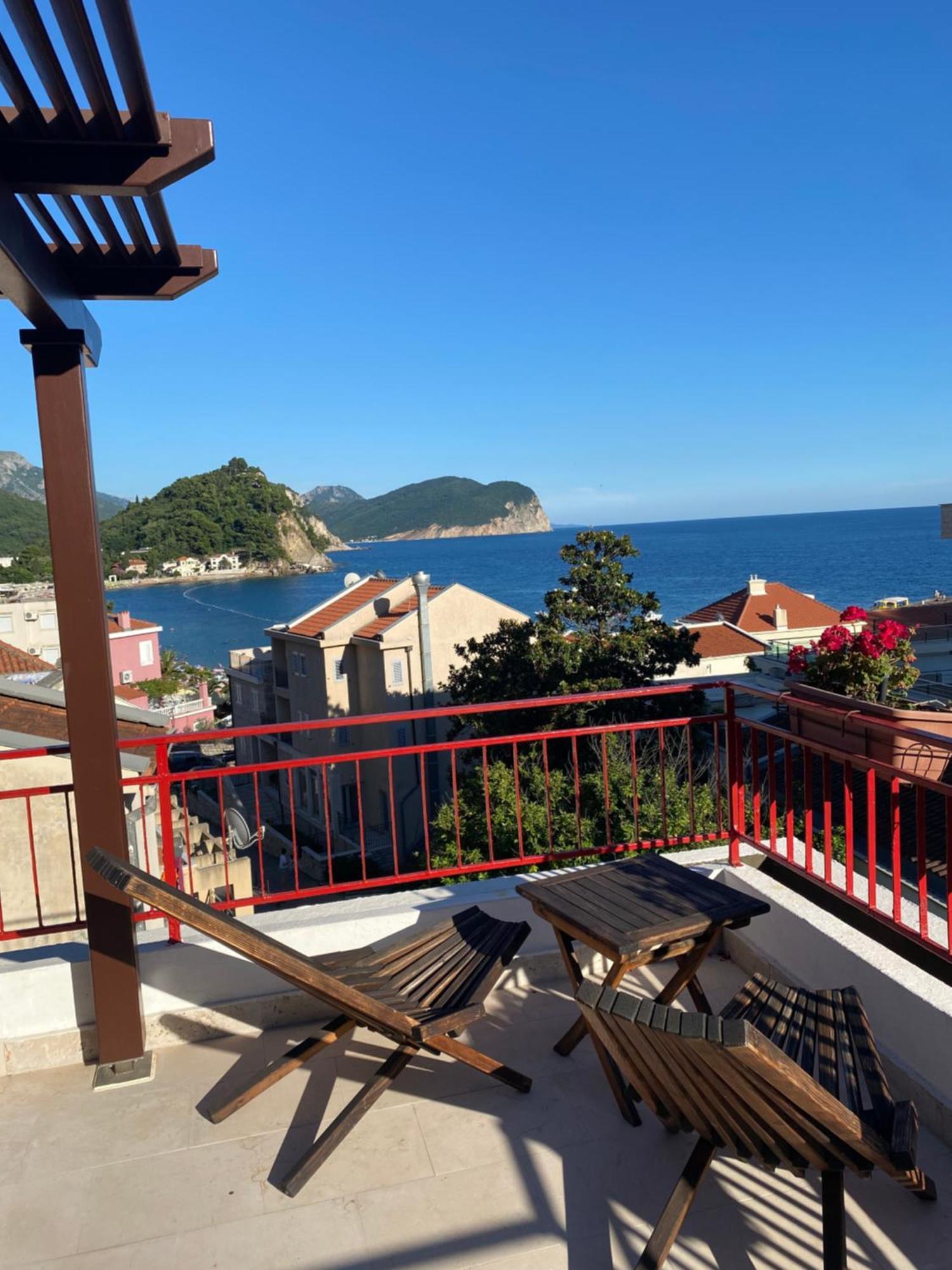 Apartments Almaja Villa Petrovac na moru Exterior foto